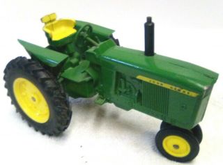Vintage 1969 Ertl 1/16 John Deere 3020 Tractor Farm Toy Long Filter Plastic Rim