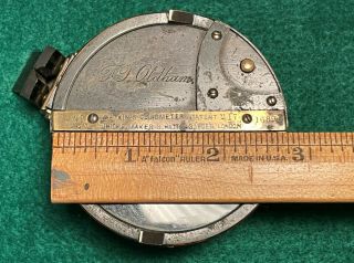 Antique WATKIN ' S CLINOMETER Stacked with GREEN CARD COMPASS J Hicks Maker London 3