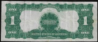 1899 $1 Black Eagle Large Silver Certificates 