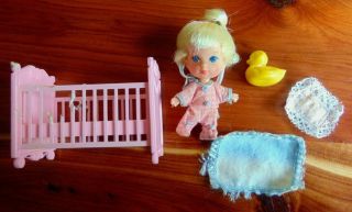 Liddle Kiddles Little Diddle 1965 Vintage Mattel Doll Toy
