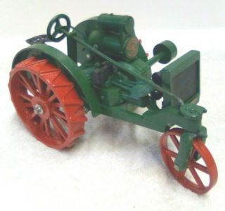 Vintage 1/16 1990 Scale Models Allis Chalmers 10 - 18 Tractor Farm Toy