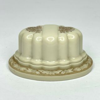 Antique Vintage Art Deco 1930 Cream Celluloid Wedding Ring Jewelry Elec City Box 2