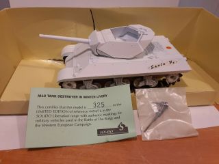 Solido 50th Anniversary - M10 Tank Destroyer Winter Livery Diecast Model