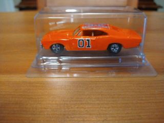The Dukes Of Hazzard Vintage Ertl General Lee 69 Charger 1:64 Diecast Car & Case