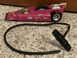 Vintage 1971 Kenner Ssp Indy “parts” Racer W Rip Cord