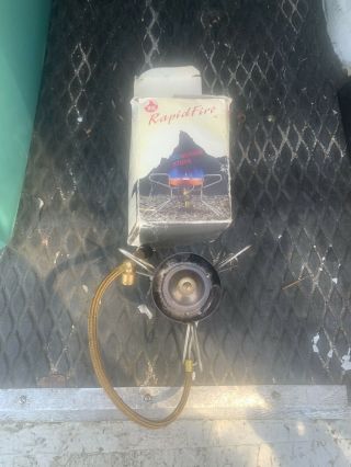 Msr Backpacking Stove Portable Camping Stove Vintage