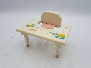 Vintage Mini Play Furniture Ginnette Doll High Chair Vouge Ginny Baby
