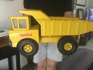 Vintage Tonka Trucks/toys Pressed Steel Dump Truck
