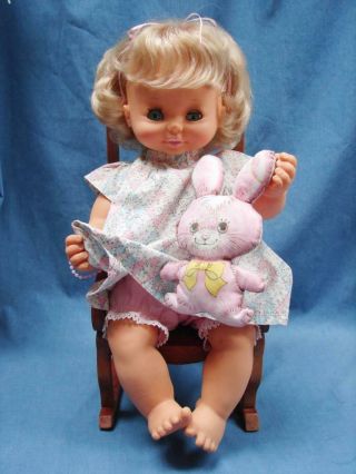 Large 20 " Vintage French Baby Doll Sexed Girl France