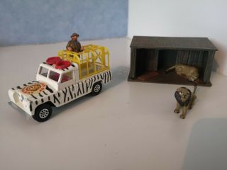 Corgi Toys Land Rover Lions Of Longleat