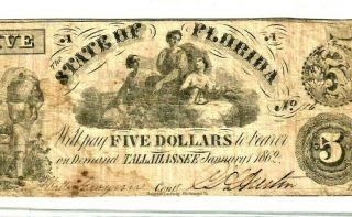 $5 " Florida " 1800 