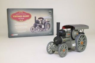 Corgi 80109; Fowler Steam Road Locomotive; Lafayette,  War Dept; Boxed