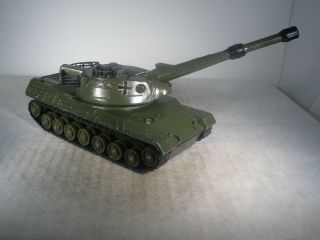 Dinky Toys Military Army 692 German Leopard Tank