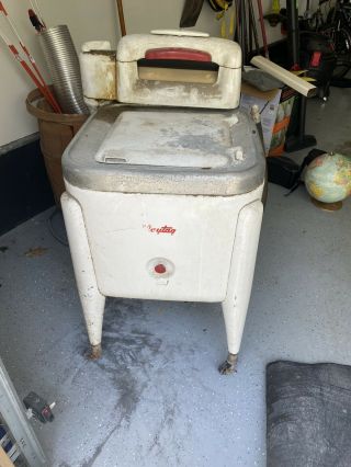 Vintage Antique Maytag Wringer Washer Washing Machine 1940’s 50’s ?