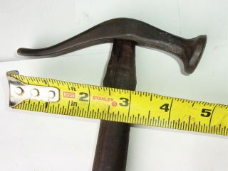Antique Vintage Shoemaker Cobbler Leather Hammer Collectible Tool