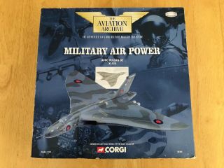 Corgi The Aviation Archive 1:144 Military Air Power Avro Vulcan B2 Xl426