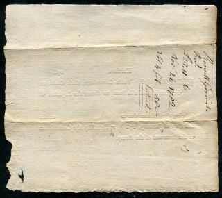NOV.  1782 23p,  11s,  6p HARTFORD,  CT PAY - TABLE COMMITTEE SIGNED ROSWELL GOODRICH 2