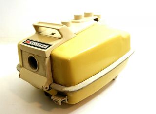 Vintage Eureka Vacuum Cleaner Model 943 Yellow Main Unit Only / Good N44