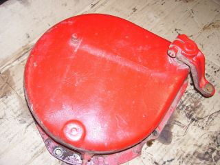 Vintage Mccormick Farmall H Tractor - Brake Cover & Band Assembly - Rh - 1951