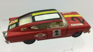 Vintage Corgi Toys Red Marlin Rambler - Fastback For Restoration
