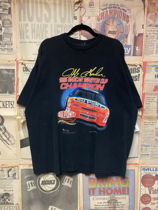 Vintage Vtg 90’s 1995 Jeff Gordon T Shirt Size Xl