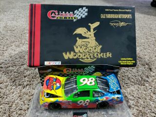 Rick Mast 98 Cale Yarborough Motorsports Woody Woodpecker 1/24 And 1/64