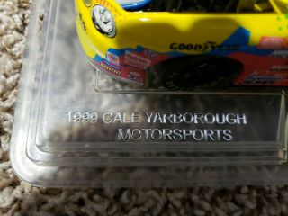 Rick Mast 98 Cale Yarborough Motorsports Woody Woodpecker 1/24 and 1/64 3