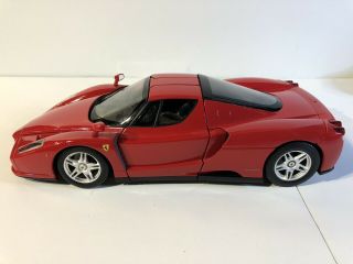Limited Edition 1:18 Hot Wheels Enzo Ferrari Diecast Model Car
