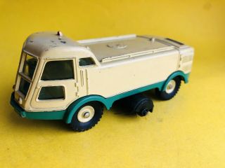 France Dinky Toys 596 Balayeuse Lmv Road Sweeper