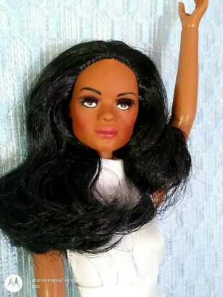 Vintage Mego 1977 Diana Ross Doll 12 "