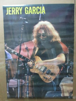 Jerry Garcia Vintage Poster Rock Band Greatful Dead 1979 Inv G4841
