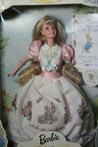 Barbie The Tale Of Peter Rabbit 1997 Collector Edition