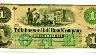 $1 " Florida " 1800 