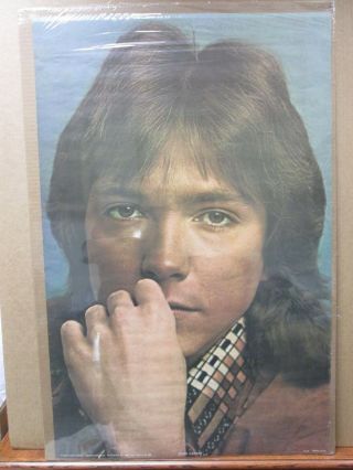 Vintage Poster David Cassidy Guitar Teen Idol Rock N 