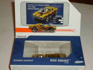 HOT WHEELS ID CAR SERIES 2 RODGER DODGER GOLD BOXED 2