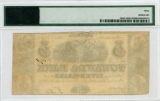 1841 $5 The Towanda Bank - Towanda,  PENNSYLVANIA Note PMG VF 30 2
