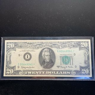 1963 A $20 Star Note - Minneapolis