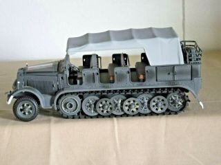 21st Century Toys Ultimate Soldier German 8 Ton Troop Carrier 1/32 Wwii (t - 78)