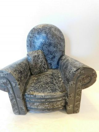 Poupee Millet Vintage Charcoal Doll Chair Euc