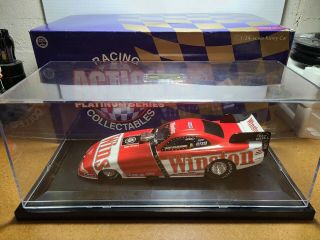 1998 Whit Bazemore Winston Ford Mustang 1:24 Nhra Funny Car Action Diecast Mib