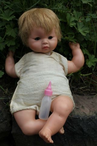 Vintage 14 " 1960s J - Cey Baby Doll Usa ; Like Thumbelina