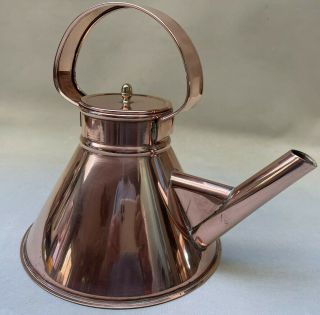 Vintage Hot Water Jug Handmade Copper Watering Can For Indoor Plants