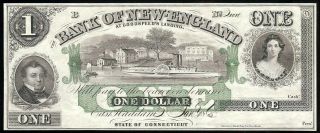 U.  S.  A.  Connecticut,  England,  Bank Of,  Goodspeed 