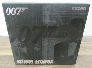 Corgi James Bond 007 Die Cast Limited Edition Era Set Roger Moore Cc93991