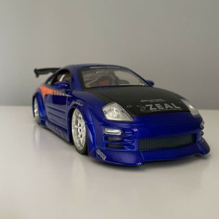 Jada Toys Import Racer Diecast Tuners 1:18 Scale Mitsubishi Eclipse