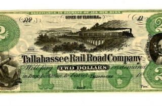 $2 " Florida " 1800 