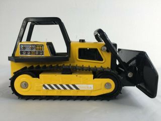 Tonka Yellow And Black Vintage Digger Toy Construction Manufacture