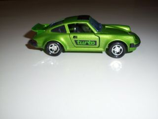 Matchbox Kings K - 70 Porsche Turbo Green Nm 1979