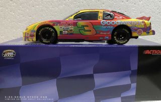 Dale Earnhardt 3 Peter Max 2000 Chevy Monte Carlo 1:24 Diecast Car
