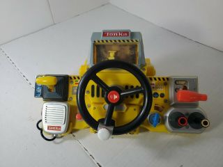 Vintage Tonka Toy Steering Wheel Bulldozer Manley Quest Toys 100